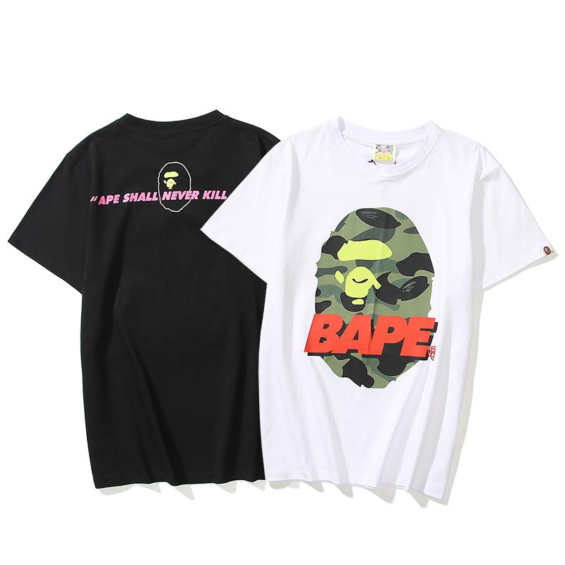 Bape T Shirt 9046 2 Colors M~3XL